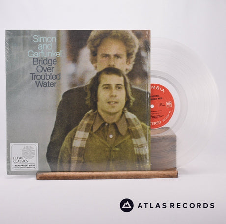 Simon & Garfunkel Bridge Over Troubled Water LP Vinyl Record - Front Cover & Record