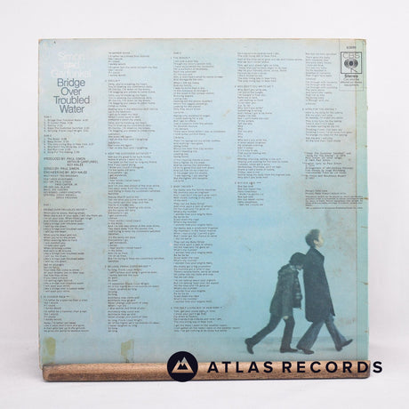 Simon & Garfunkel - Bridge Over Troubled Water - A4 B4 LP Vinyl Record - VG+/VG+
