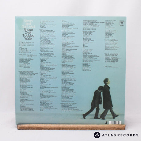 Simon & Garfunkel - Bridge Over Troubled Water - 1A 1B LP Vinyl Record - EX/NM
