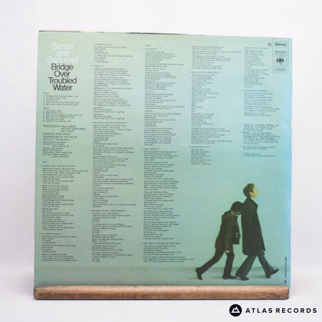 Simon & Garfunkel - Bridge Over Troubled Water - LP Vinyl Record - EX/EX