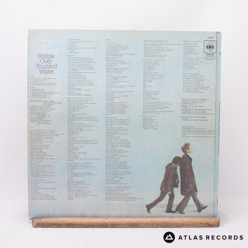 Simon & Garfunkel - Bridge Over Troubled Water - LP Vinyl Record - EX/EX