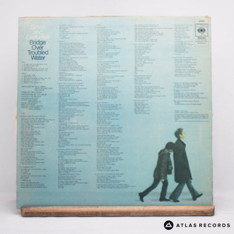 Simon & Garfunkel - Bridge Over Troubled Water - LP Vinyl Record - VG+/VG