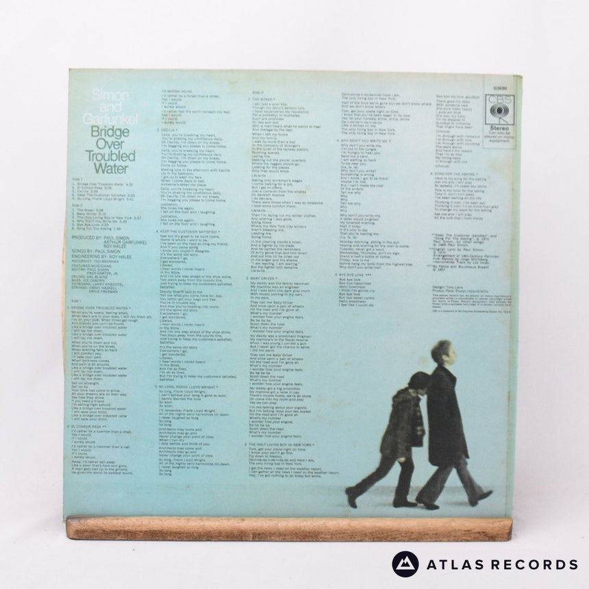 Simon & Garfunkel - Bridge Over Troubled Water - LP Vinyl Record - EX/VG+