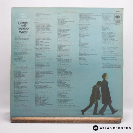 Simon & Garfunkel - Bridge Over Troubled Water - LP Vinyl Record - VG+/VG+