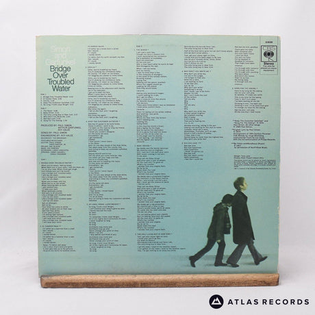 Simon & Garfunkel - Bridge Over Troubled Water - LP Vinyl Record - EX/VG+