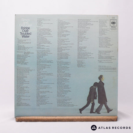 Simon & Garfunkel - Bridge Over Troubled Water - A14 B8 LP Vinyl Record - EX/VG+