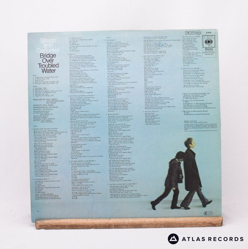 Simon & Garfunkel - Bridge Over Troubled Water - LP Vinyl Record - EX/VG+