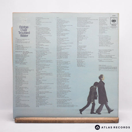 Simon & Garfunkel - Bridge Over Troubled Water - LP Vinyl Record - EX/VG+