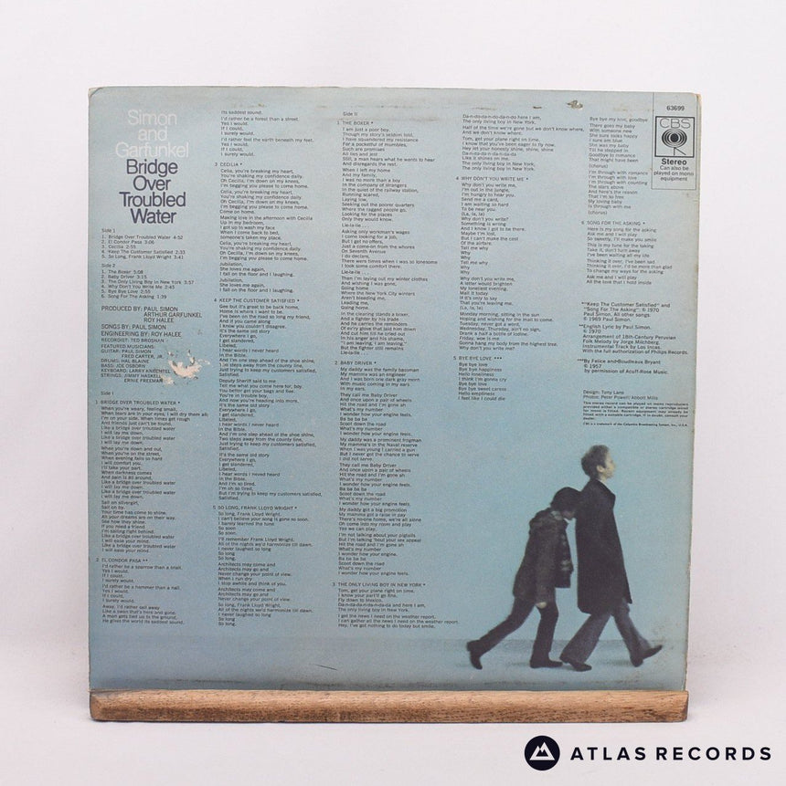 Simon & Garfunkel - Bridge Over Troubled Water - LP Vinyl Record - VG+/EX