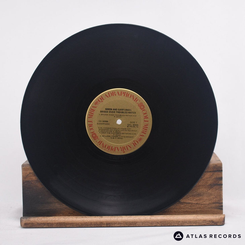 Simon & Garfunkel - Bridge Over Troubled Water - 2A 1C LP Vinyl Record - VG+/VG+