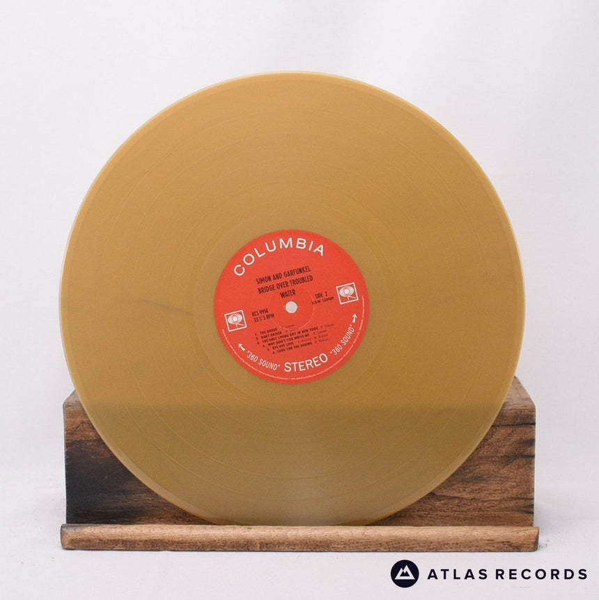 Simon & Garfunkel - Bridge Over Troubled Water - 1A 1B LP Vinyl Record - EX/NM