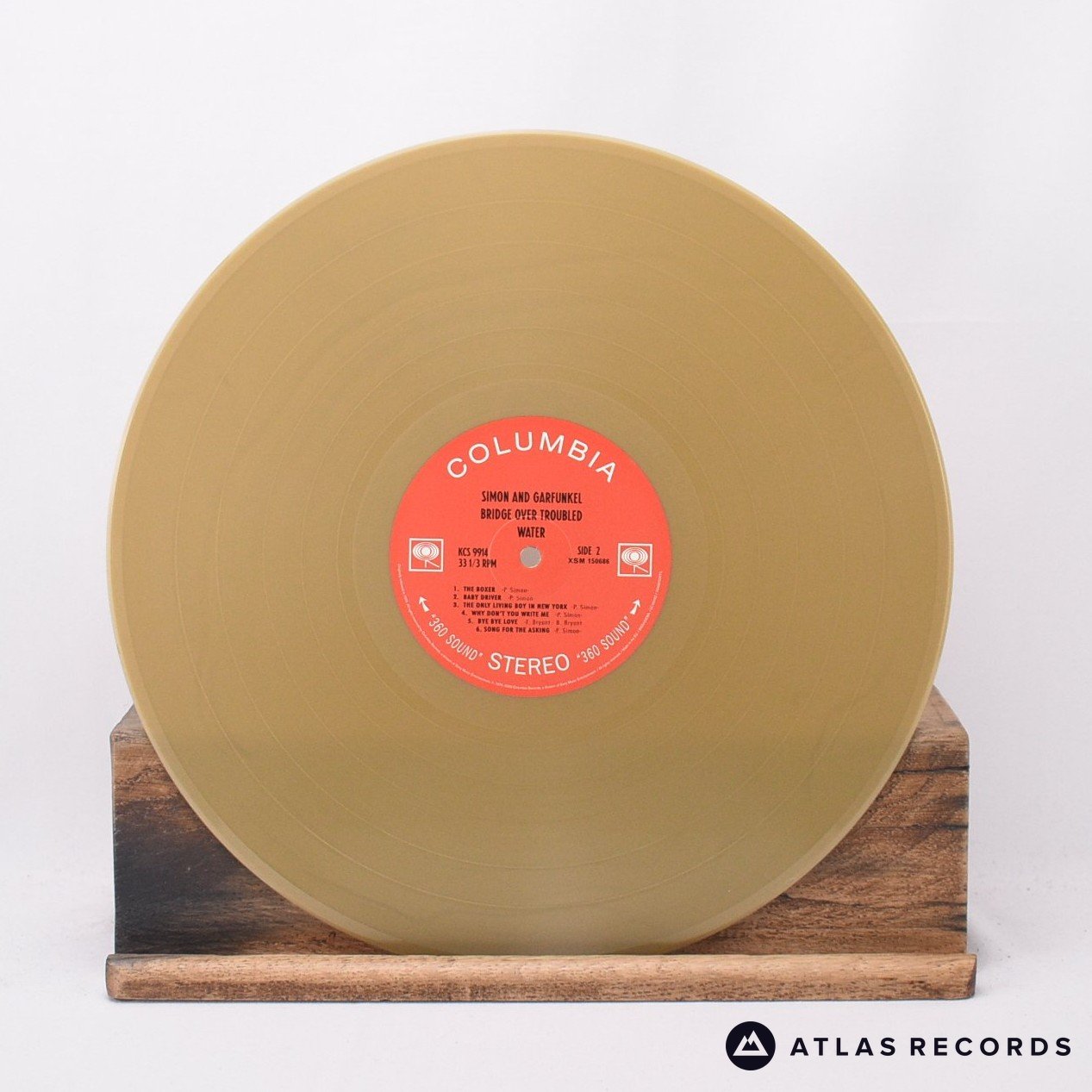 Simon & Garfunkel Bridge Over Troubled Water LP Vinyl NM/EX