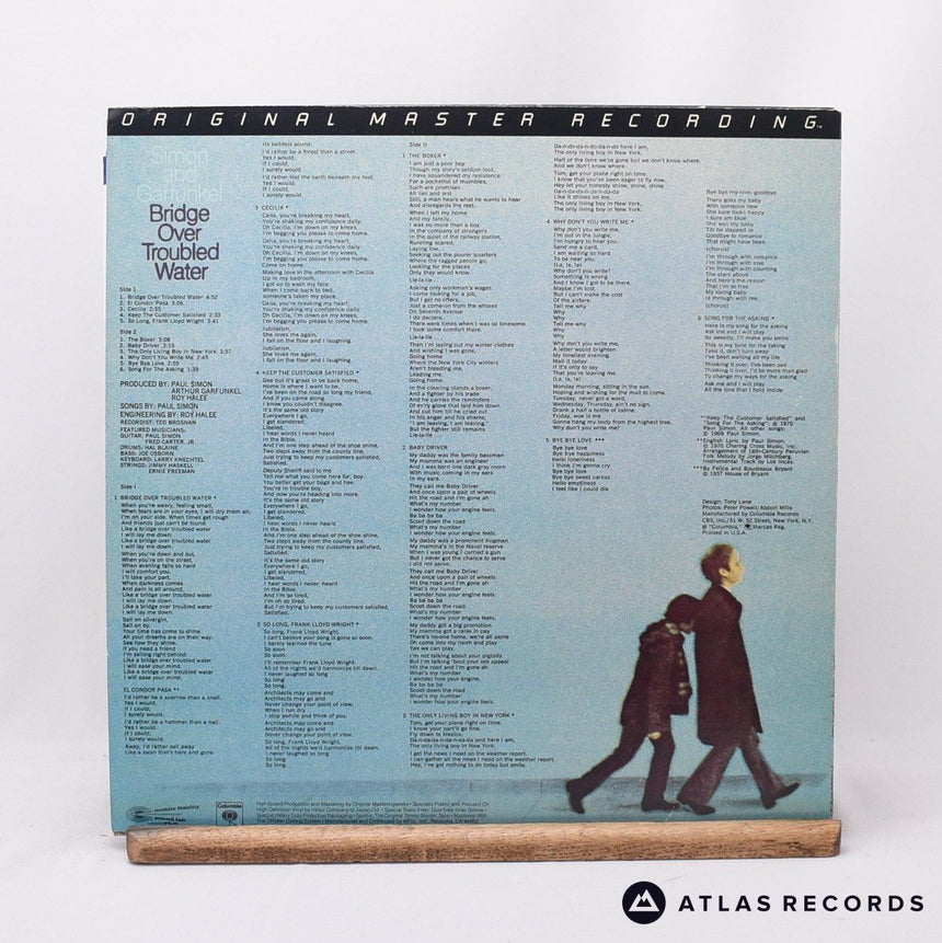 Simon & Garfunkel - Bridge Over Troubled Water - Reissue LP Vinyl Record - EX/EX