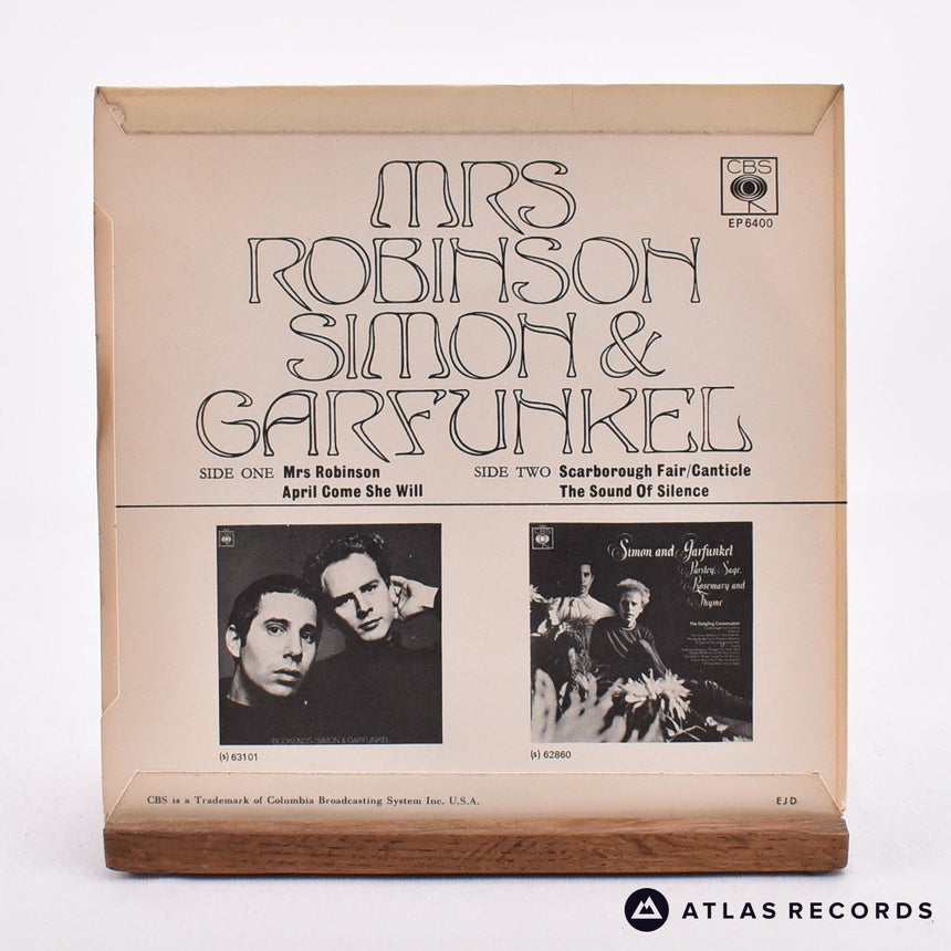 Simon & Garfunkel - Mrs. Robinson - 7" EP Vinyl Record - VG+/EX