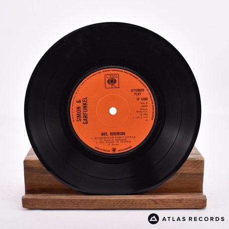 Simon & Garfunkel - Mrs. Robinson - 7" EP Vinyl Record - VG+/EX