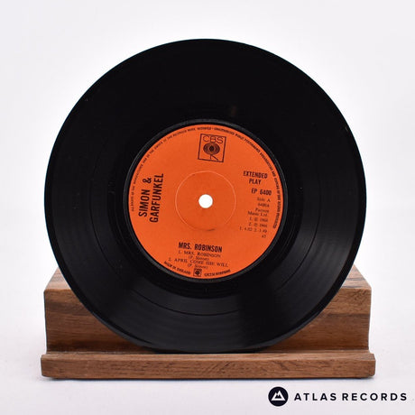 Simon & Garfunkel - Mrs. Robinson - 7" EP Vinyl Record - VG+/EX