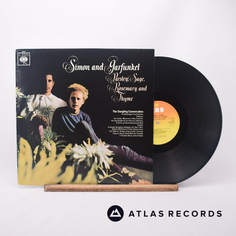 Simon & Garfunkel Parsley, Sage, Rosemary And Thyme LP Vinyl Record - Front Cover & Record