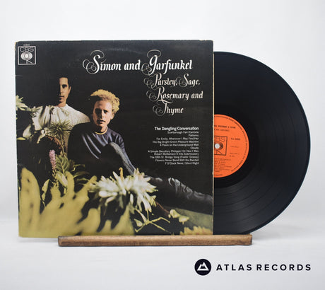 Simon & Garfunkel Parsley, Sage, Rosemary And Thyme LP Vinyl Record - Front Cover & Record