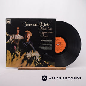Simon & Garfunkel Parsley, Sage, Rosemary And Thyme LP Vinyl Record - Front Cover & Record
