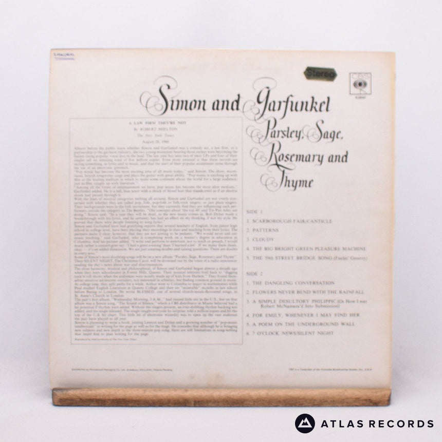 Simon & Garfunkel - Parsley, Sage, Rosemary And Thyme - LP Vinyl Record