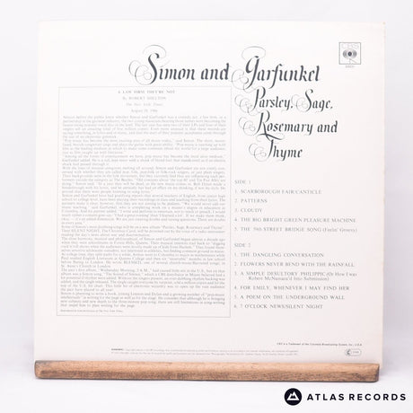 Simon & Garfunkel - Parsley, Sage, Rosemary And Thyme - LP Vinyl Record - EX/EX
