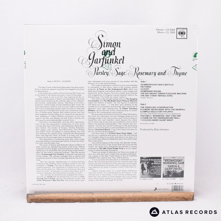 Simon & Garfunkel - Parsley, Sage, Rosemary And Thyme - LP Vinyl Record - NEW