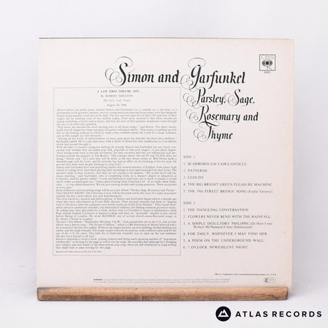Simon & Garfunkel - Parsley, Sage, Rosemary And Thyme - LP Vinyl Record - EX/VG+