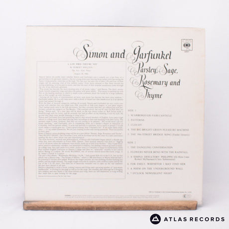 Simon & Garfunkel - Parsley, Sage, Rosemary And Thyme - LP Vinyl Record - EX/EX