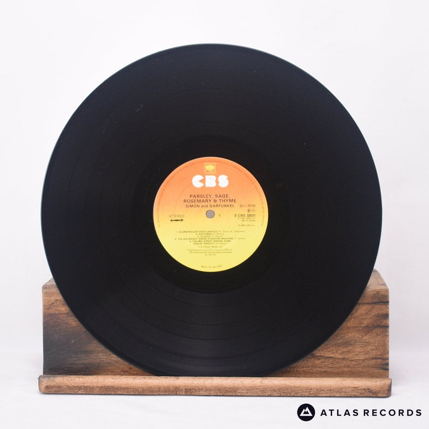 Simon & Garfunkel - Parsley, Sage, Rosemary And Thyme - LP Vinyl Record - EX/EX