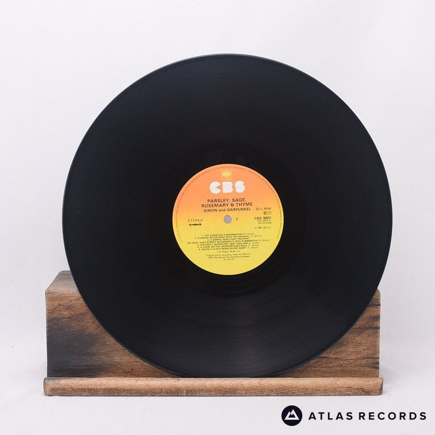 Simon & Garfunkel - Parsley, Sage, Rosemary And Thyme - LP Vinyl Record - EX/EX