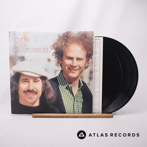 Simon & Garfunkel Simon And Garfunkel 2 x LP Vinyl Record - Front Cover & Record