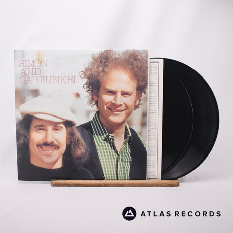 Simon & Garfunkel Simon And Garfunkel 2 x LP Vinyl Record - Front Cover & Record