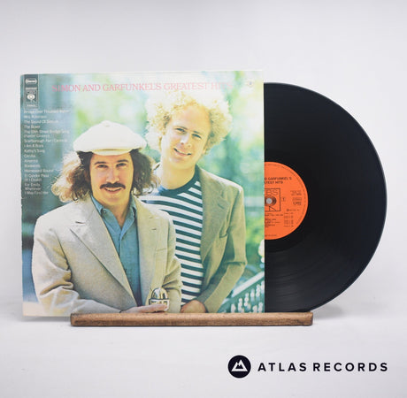 Simon & Garfunkel Simon And Garfunkel's Greatest Hits LP Vinyl Record - Front Cover & Record