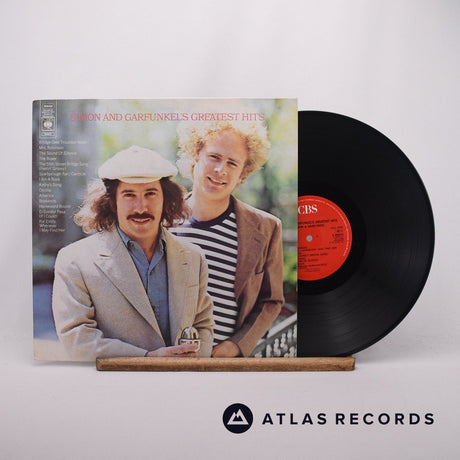 Simon & Garfunkel Simon And Garfunkel's Greatest Hits LP Vinyl Record - Front Cover & Record