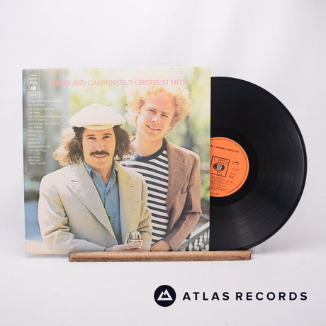 Simon & Garfunkel Simon And Garfunkel's Greatest Hits LP Vinyl Record - Front Cover & Record