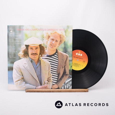 Simon & Garfunkel Simon And Garfunkel's Greatest Hits LP Vinyl Record - Front Cover & Record
