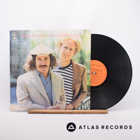 Simon & Garfunkel Simon And Garfunkel's Greatest Hits LP Vinyl Record - Front Cover & Record