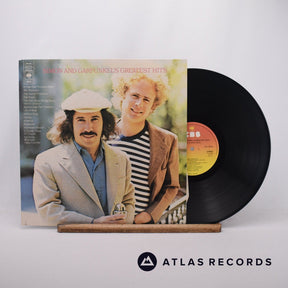 Simon & Garfunkel Simon And Garfunkel's Greatest Hits LP Vinyl Record - Front Cover & Record
