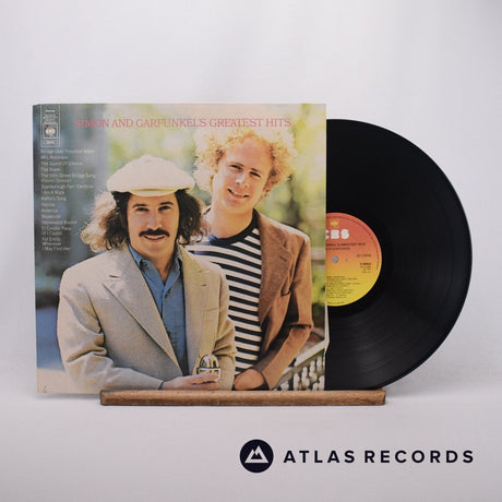 Simon & Garfunkel Simon And Garfunkel's Greatest Hits LP Vinyl Record - Front Cover & Record