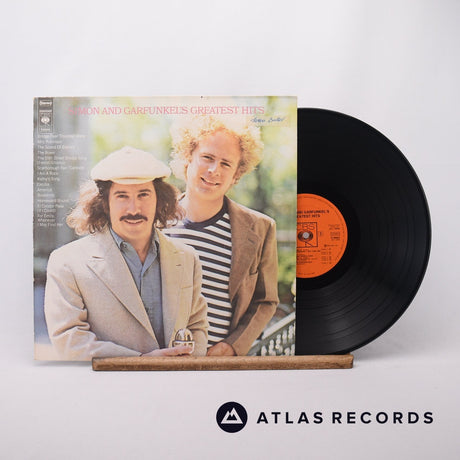 Simon & Garfunkel Simon And Garfunkel's Greatest Hits LP Vinyl Record - Front Cover & Record
