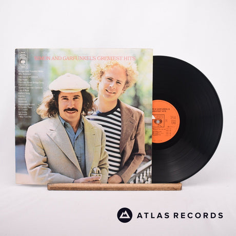 Simon & Garfunkel Simon And Garfunkel's Greatest Hits LP Vinyl Record - Front Cover & Record