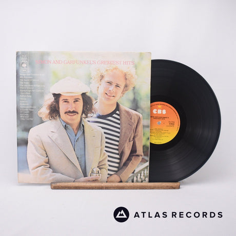 Simon & Garfunkel Simon And Garfunkel's Greatest Hits LP Vinyl Record - Front Cover & Record
