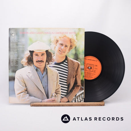Simon & Garfunkel Simon And Garfunkel's Greatest Hits LP Vinyl Record - Front Cover & Record