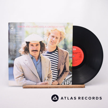 Simon & Garfunkel Simon And Garfunkel's Greatest Hits LP Vinyl Record - Front Cover & Record