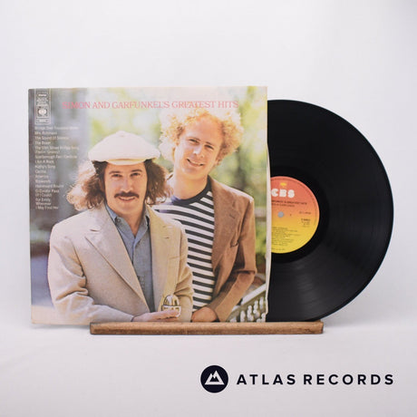 Simon & Garfunkel Simon And Garfunkel's Greatest Hits LP Vinyl Record - Front Cover & Record