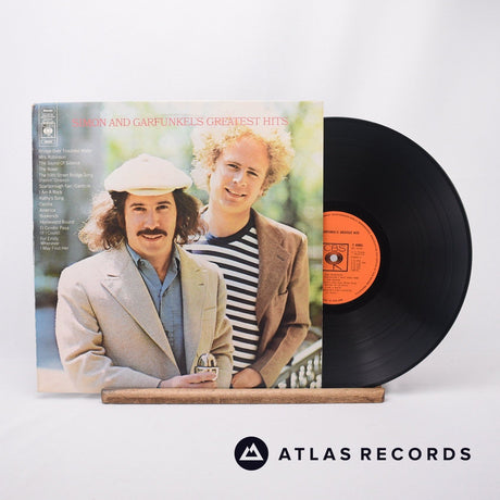 Simon & Garfunkel Simon And Garfunkel's Greatest Hits LP Vinyl Record - Front Cover & Record