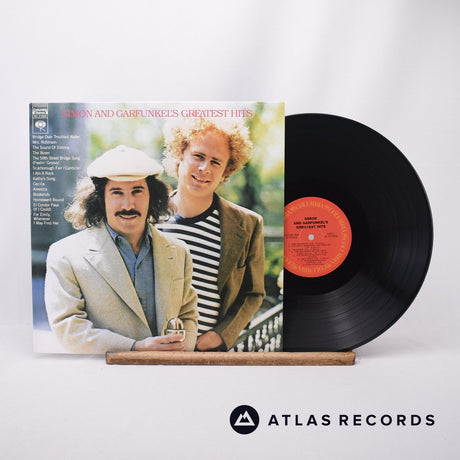 Simon & Garfunkel Simon And Garfunkel's Greatest Hits LP Vinyl Record - Front Cover & Record