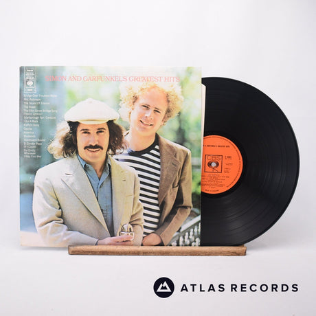 Simon & Garfunkel Simon And Garfunkel's Greatest Hits LP Vinyl Record - Front Cover & Record