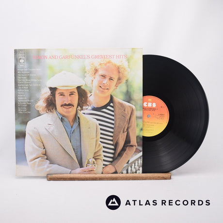 Simon & Garfunkel Simon And Garfunkel's Greatest Hits LP Vinyl Record - Front Cover & Record