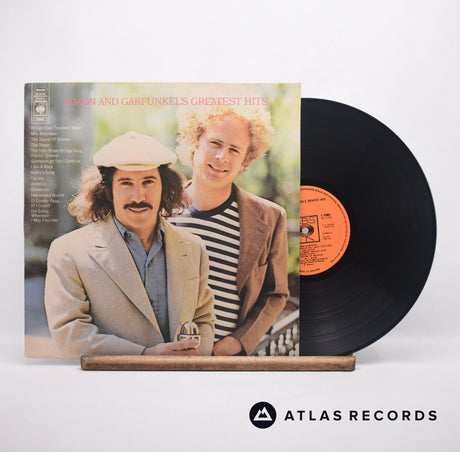 Simon & Garfunkel Simon And Garfunkel's Greatest Hits LP Vinyl Record - Front Cover & Record